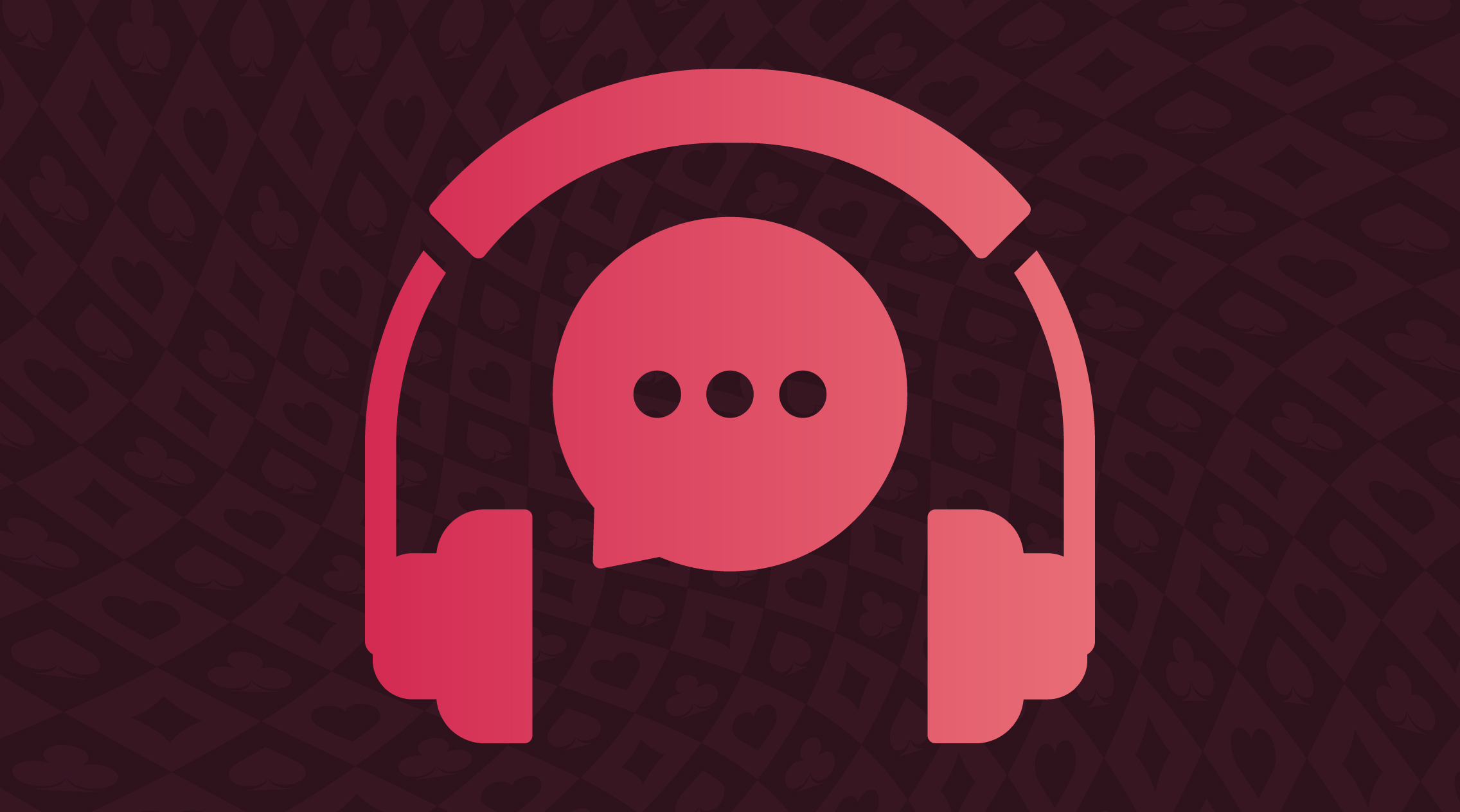 A headphones icon representing casino user interfaces