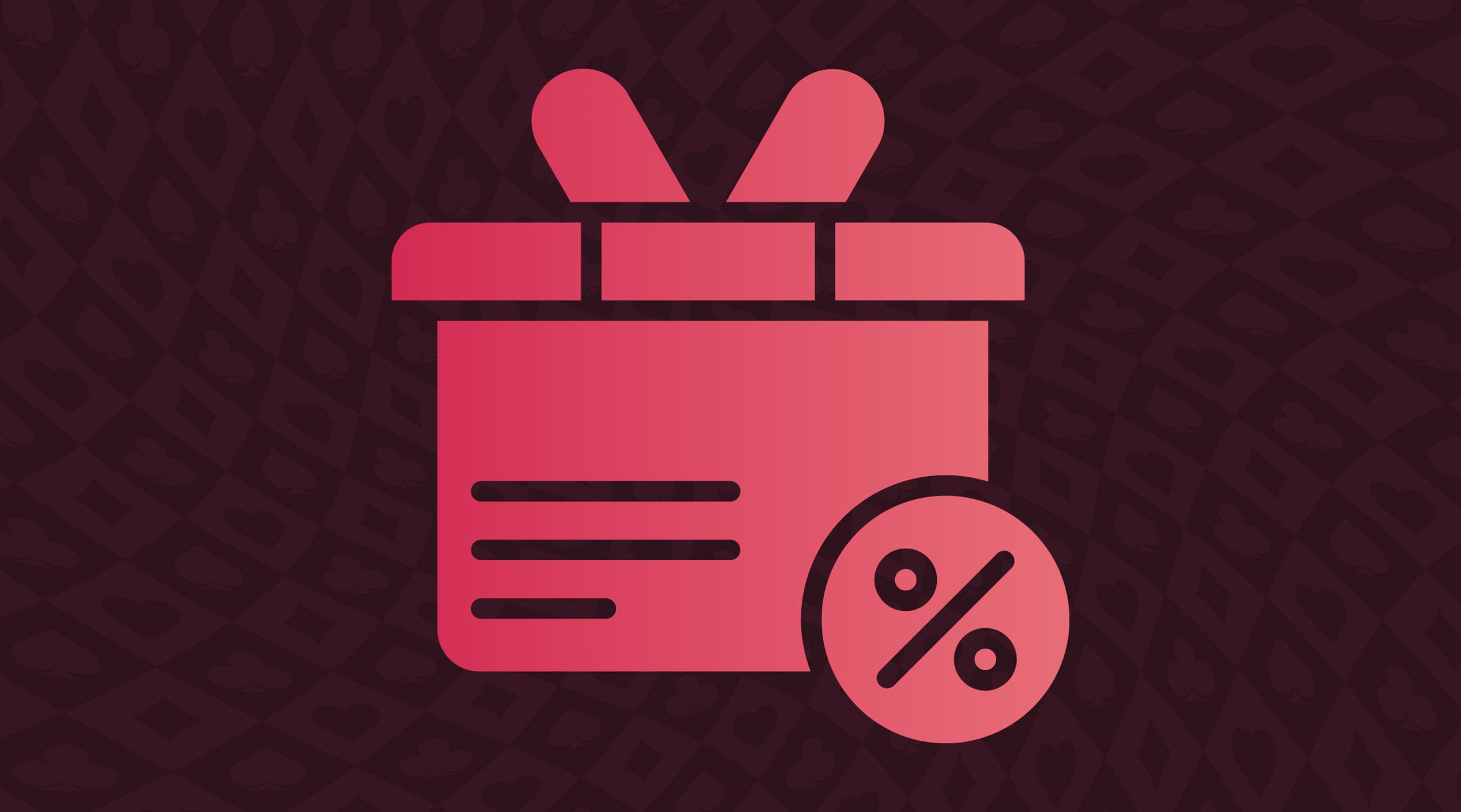 A gift box icon representing t&c of casino bonuses